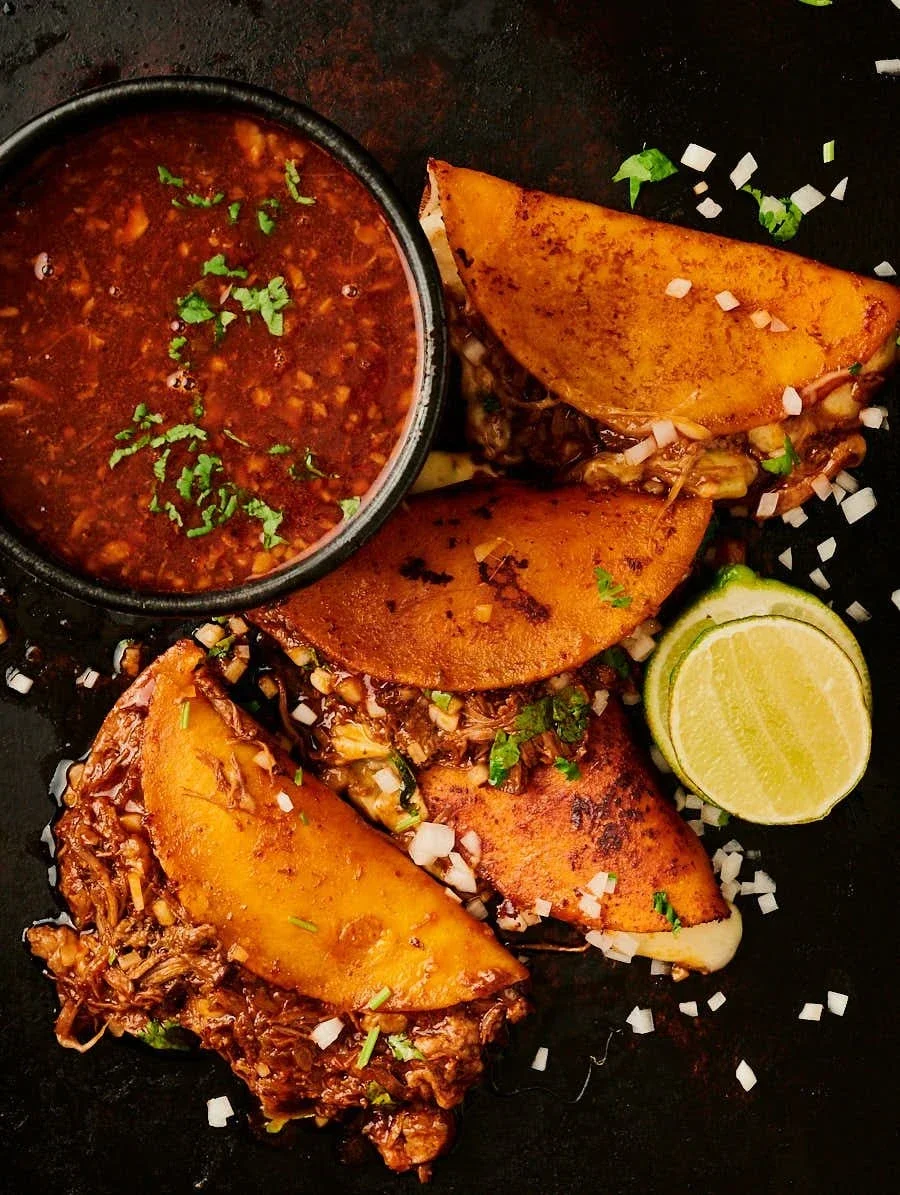 Tacos with Dipping Sauce Recipe